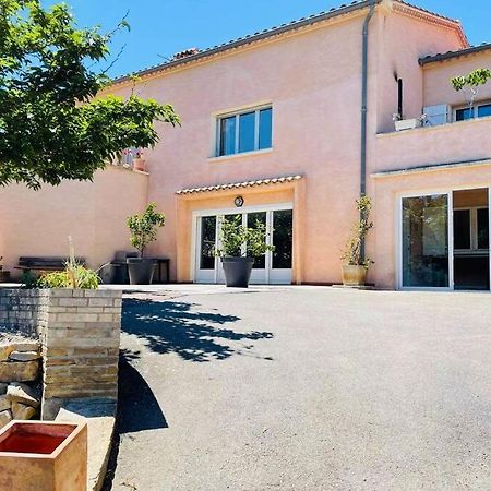 Charmante Maison Avec Jacuzzi Montazels Exteriér fotografie