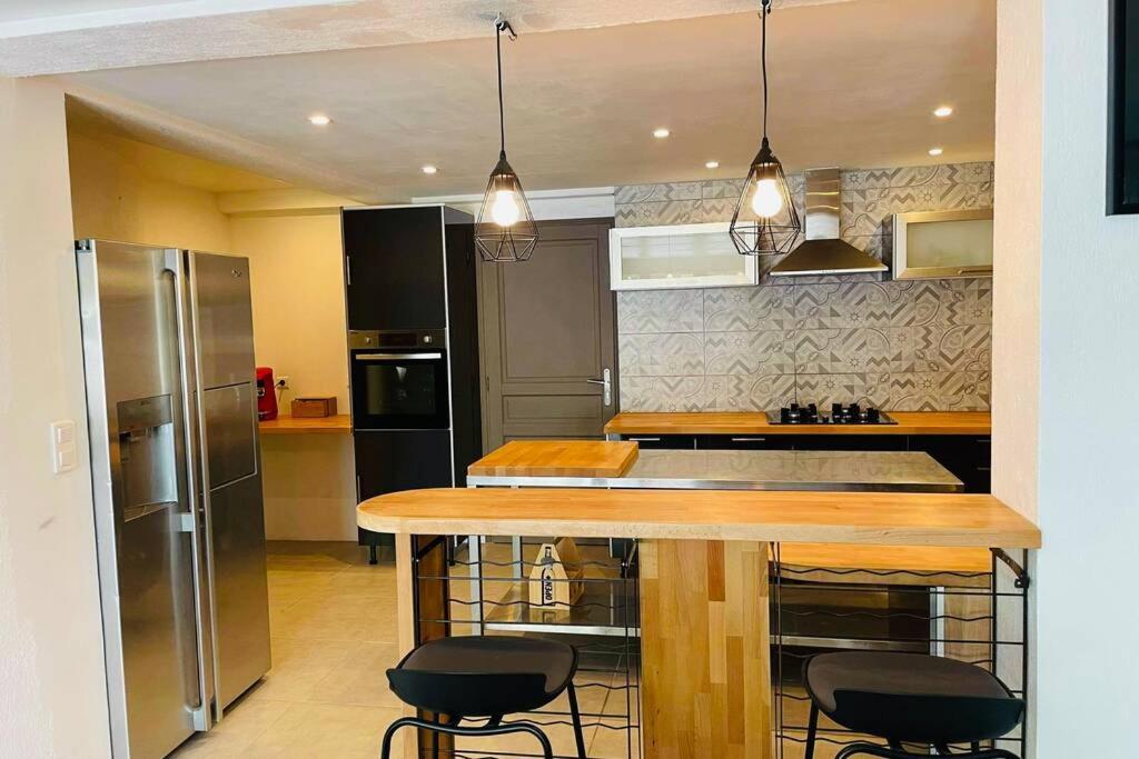 Charmante Maison Avec Jacuzzi Montazels Exteriér fotografie